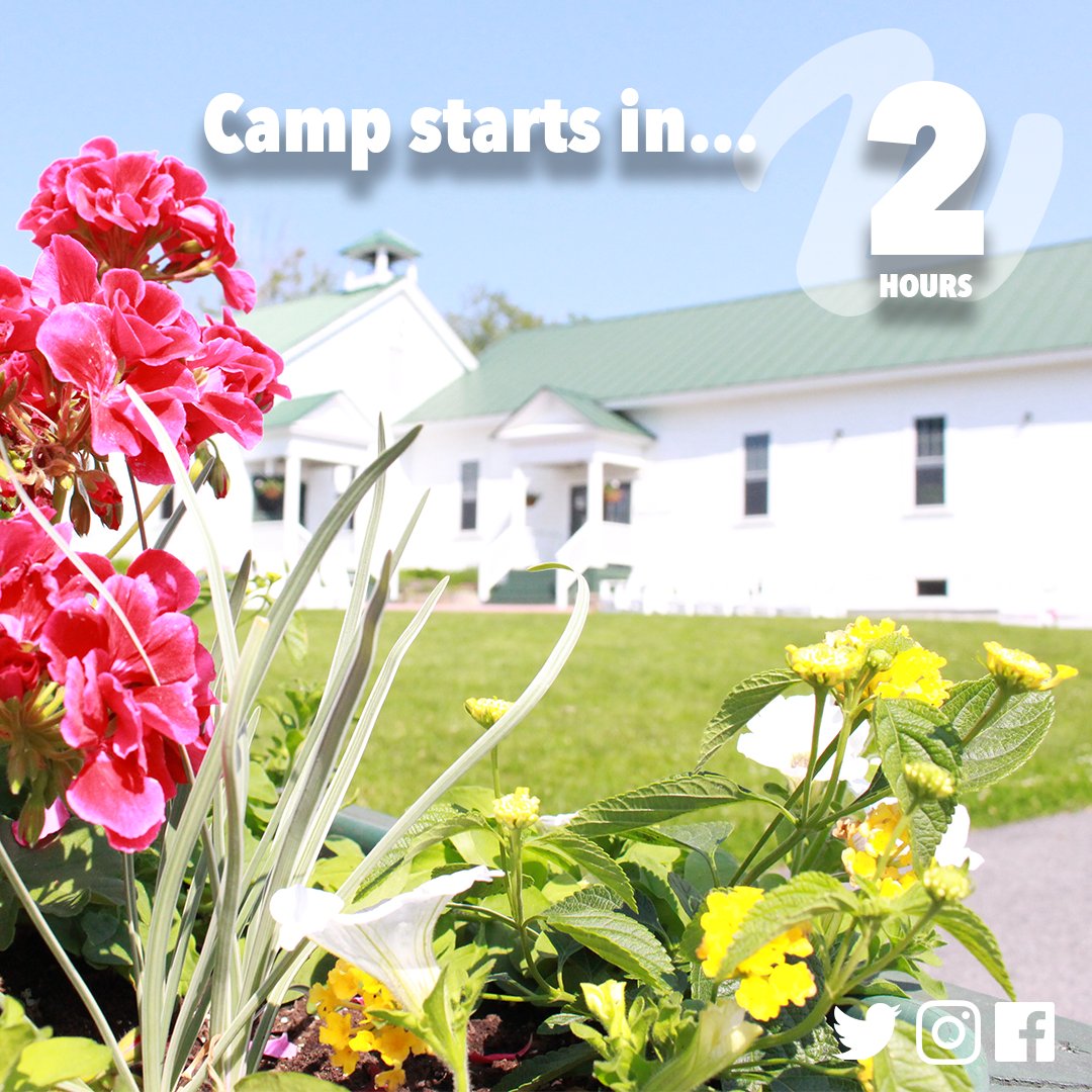 TheWildsofNE's tweet photo. It's finally the start of camp! #thewildsofne https://t.co/GYnNEsn1Zx