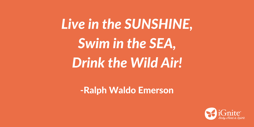 Approach everyday and everything you do with an all-in and wholehearted spirit. #mondaymotivation #igniteyourlife