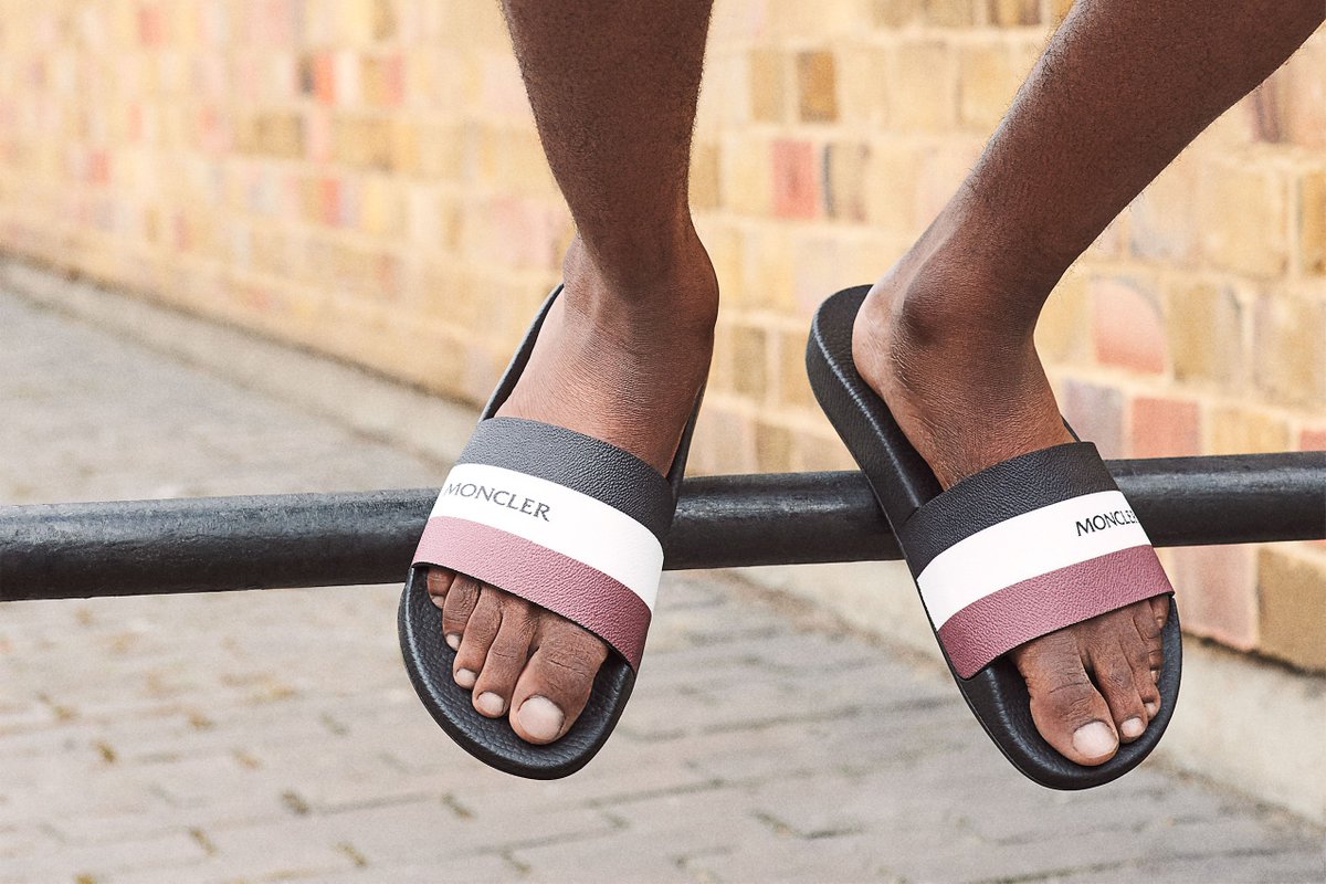 Julius Caesar, Mahatma Gandhi, Stormzy - all sandals fans.

Check out our pick of slides and sandals for this summer
bit.ly/2rb6A9b