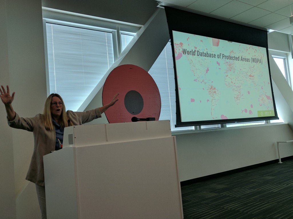 protectedplanet's tweet photo. Delighted to partner with .@earthoutreach to include the #WDPA #ProtectedAreas into #GoogleEarthEngine #EEUS ๐๐๐ https://t.co/lmwY12AVdj