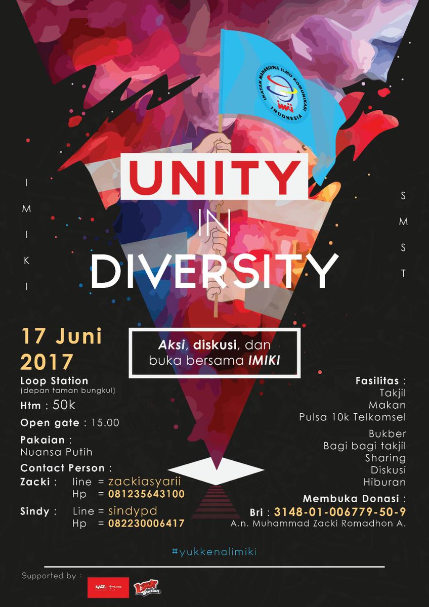 Haii Commers !!! Mengundang seluruh keluarga besar imiki cabang SMST untuk hadir dalam agenda "ADIKSI" (Aksi, Diskusi &amp; Buka bersama imiki).