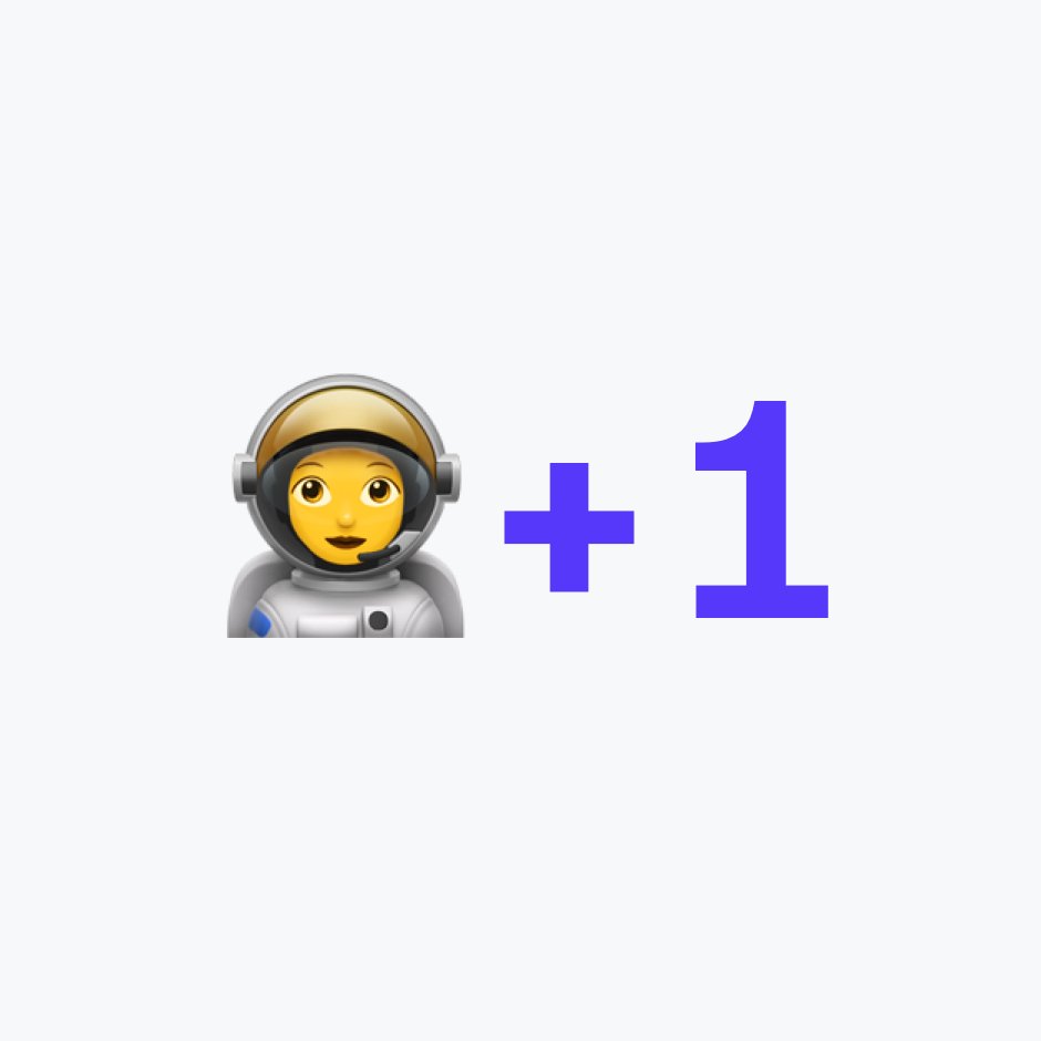 SpacefarmCrew's tweet photo. We're growing for the first time ever, so say hello to @gerita! She will be taking care of UX research and strategy. 👩‍🚀🚀 https://t.co/2Sg1dxlPG5