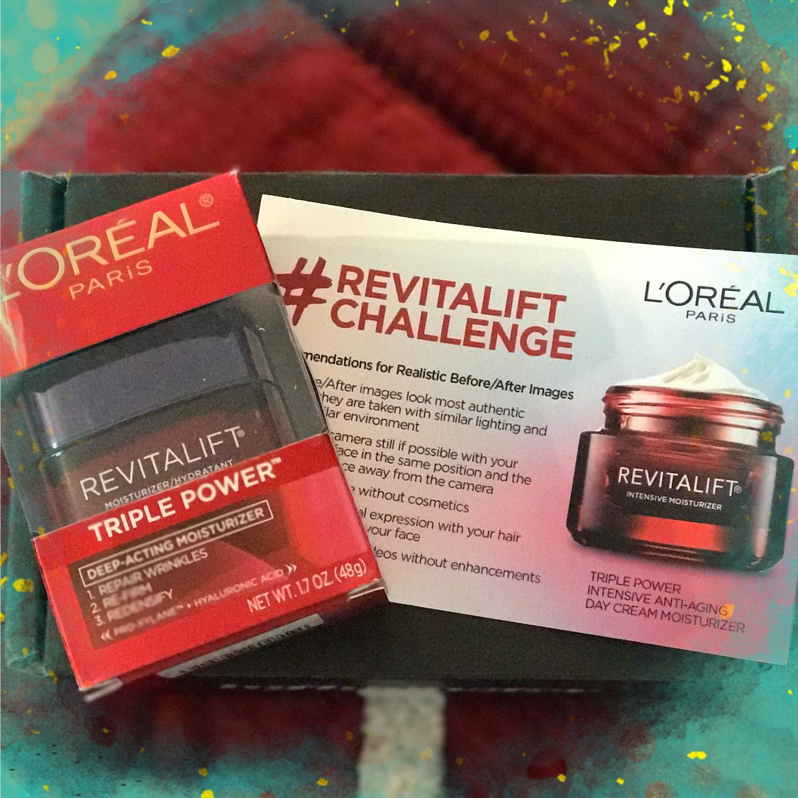 daniellemichon's tweet photo. Yay!  Love when I get goodies from @influenster https://t.co/I8dYNzxUJM