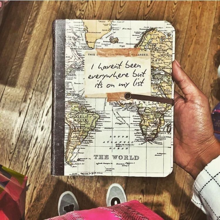 RipVanSnacks's tweet photo. Travel planning never stops. ✈️ #RipVanGo https://t.co/CfH1rA7kbZ