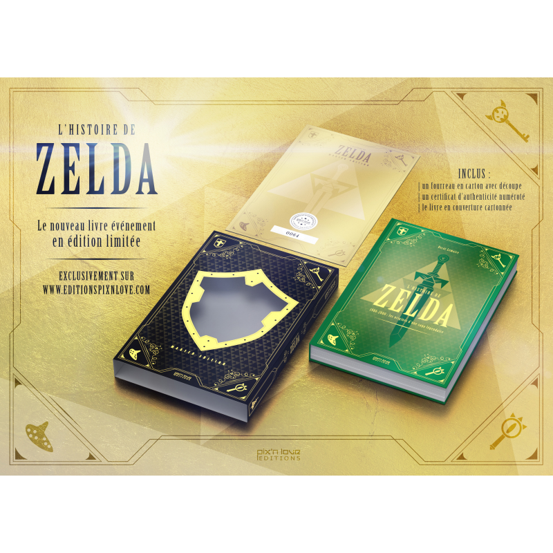 TakeMyRupees's tweet photo. L'Histoire de Zelda vol. 1 Master Edition by @oscarlemaire &amp; @Pixnlove available for preorder, releases on July 13
https://t.co/iWvSCwKWtj https://t.co/kzWz9E3sfh