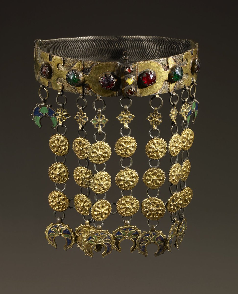 britishmuseum's tweet photo. In the Balkans, jewellery has traditionally been worn to mark rites of passage, protect from evil spirits and to jangle when dancing! https://t.co/dxJQ55vacb