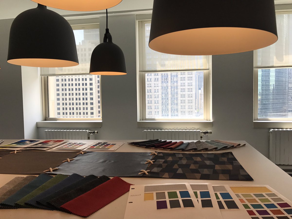 ProLitho's tweet photo. #Allsteel #swatches #neocon2017 #Chicago https://t.co/6E4U2EmEaF