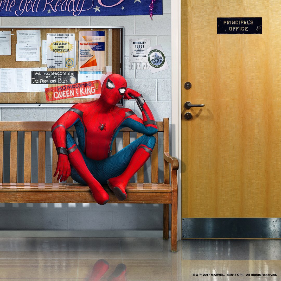 SpiderManMovie tweet picture
