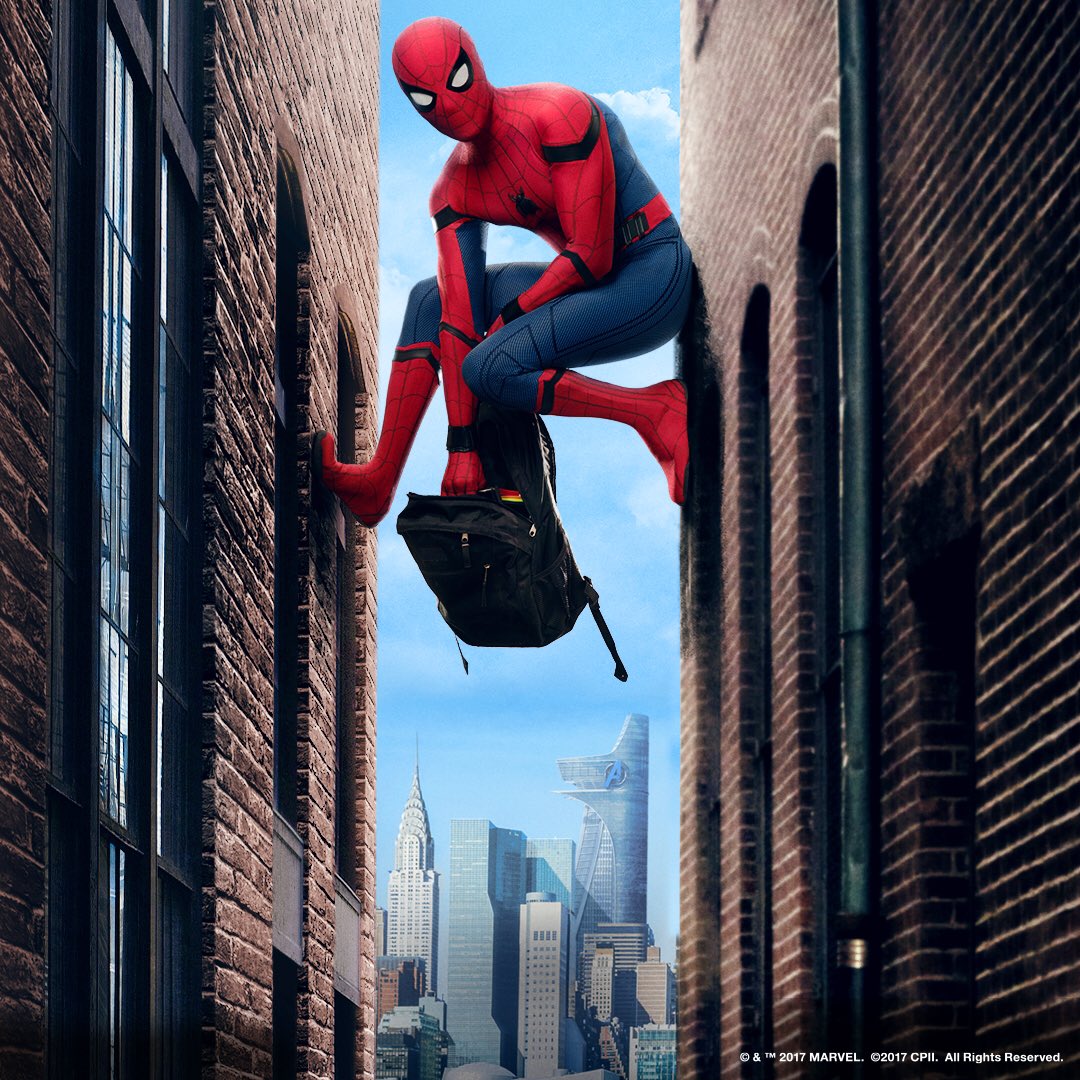 SpiderManMovie tweet picture