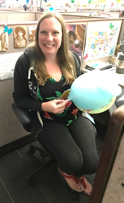 WinAs1Warriors's tweet photo. There May Not Be Any Carnival Rides, But We Have The #CottonCandy!!! #AwesomeATSD #FunAtWork #SugarClouds #NationalCottonCandyDay https://t.co/rRWIPJ96Tl
