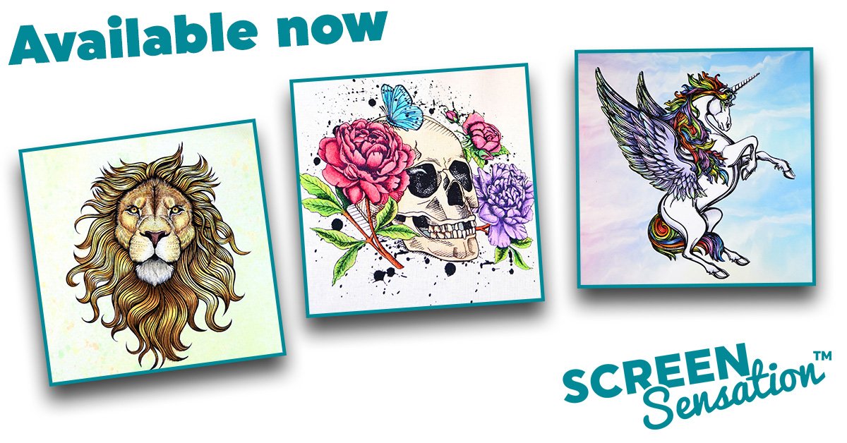 Available now at @Crafting_UK  ... ow.ly/eRgn30cwyDl @ScreenSensation