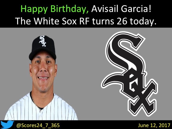  happy birthday Avisail Garcia! 