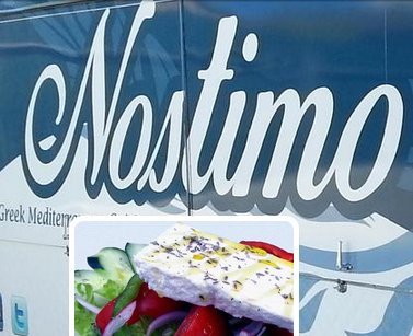 OC's hottest new spot for #foodtrucks -- DAILY truck service!  Today, <a href="/MadDumplings/">MadDumplings</a> &amp; <a href="/nostimo_greek/">NostimoGreekCuisine</a> lunch <a href="/TheMetTrucks/">Food Truck Runway</a> in #CostaMesa