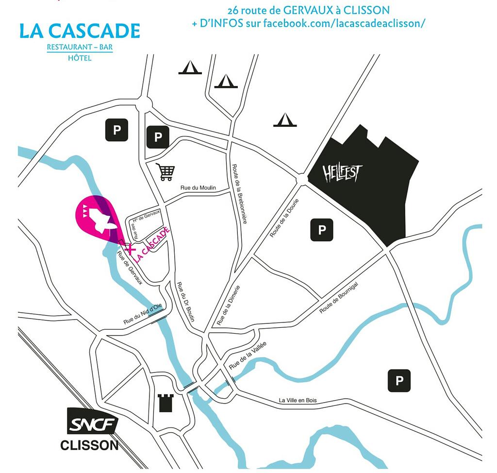 LA CASCADE tweet media