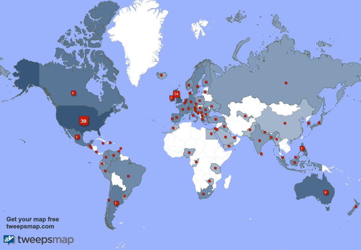 hoodftcali's tweet photo. My followers live in USA (39%), UK.(14%)... Get your free map: https://t.co/o8VBB83My4 https://t.co/6fvQpJj97s