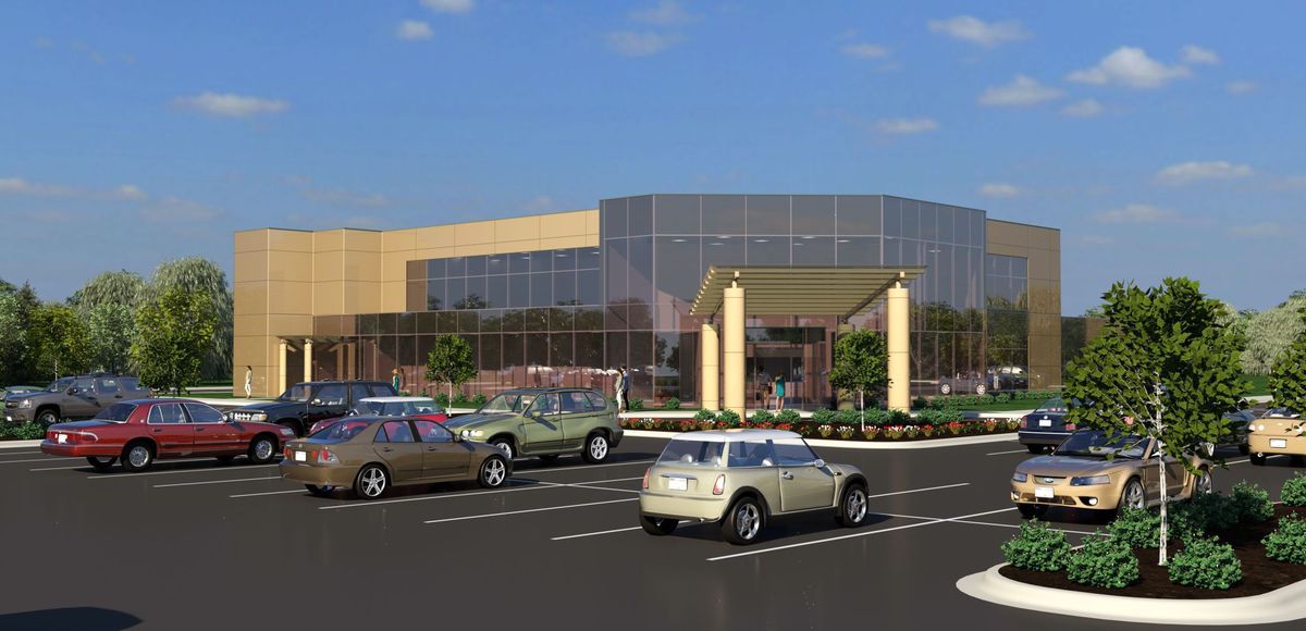 GilesBruce's tweet photo. ICYMI: A $10 million cancer center is going up in Dyer. https://t.co/QJtXQRP6fV @nwi https://t.co/pxIi9WyHne