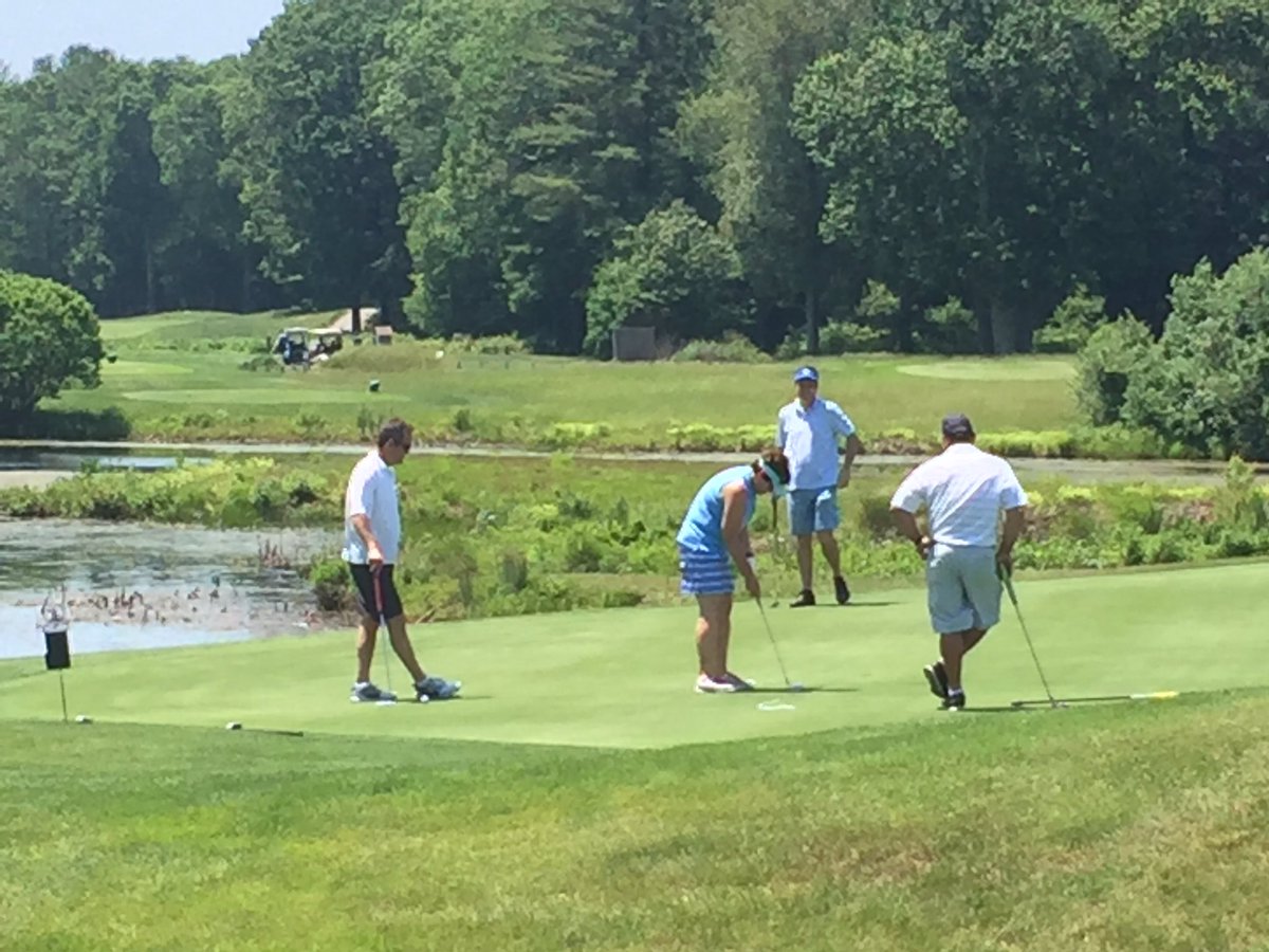 United Regional Chamber of Commerce golf tourney at Norton CC. Great day!