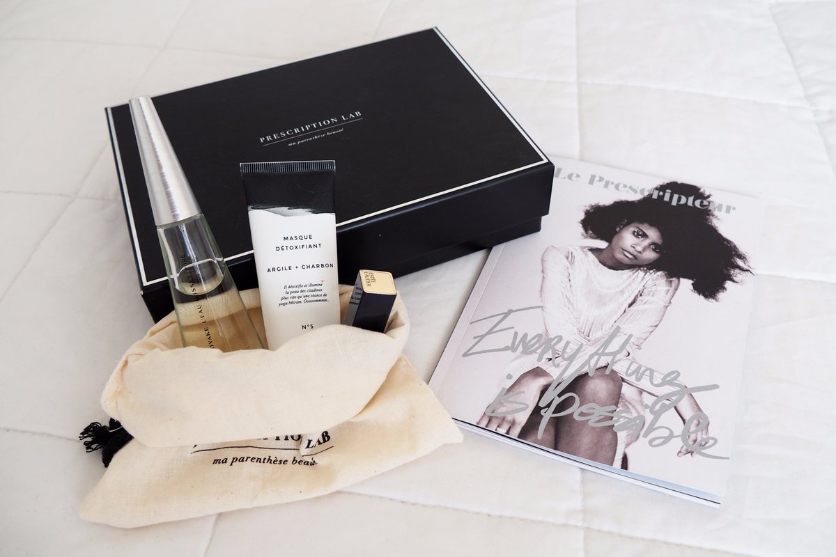 FrendyBlog's tweet image. Merci Prescription Lab pour cette box. Rendez-vous sur mon blog pour découvrir l’article sur mon avis et mon expérience sur la box beauté ⬇️