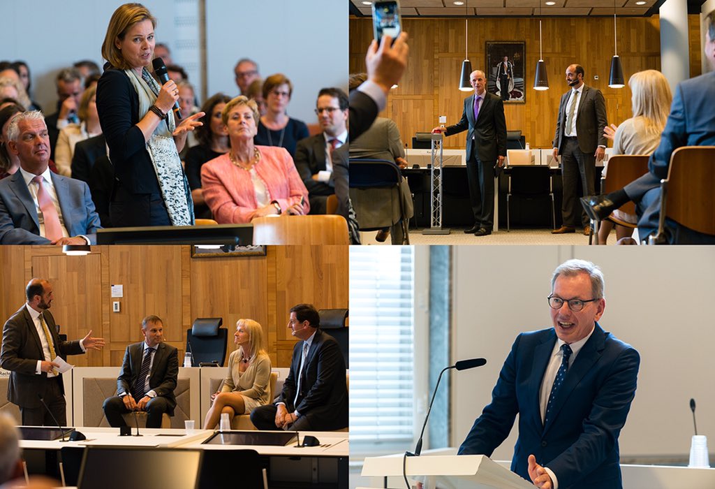 Feestelijke bijeenkomst <a href="/HaagseRechtbank/">Rechtbank Den Haag</a> viering mijlpaal: verplicht digitaal procederen in asiel- en bewaringszaken. Eerste rechtsgebied.