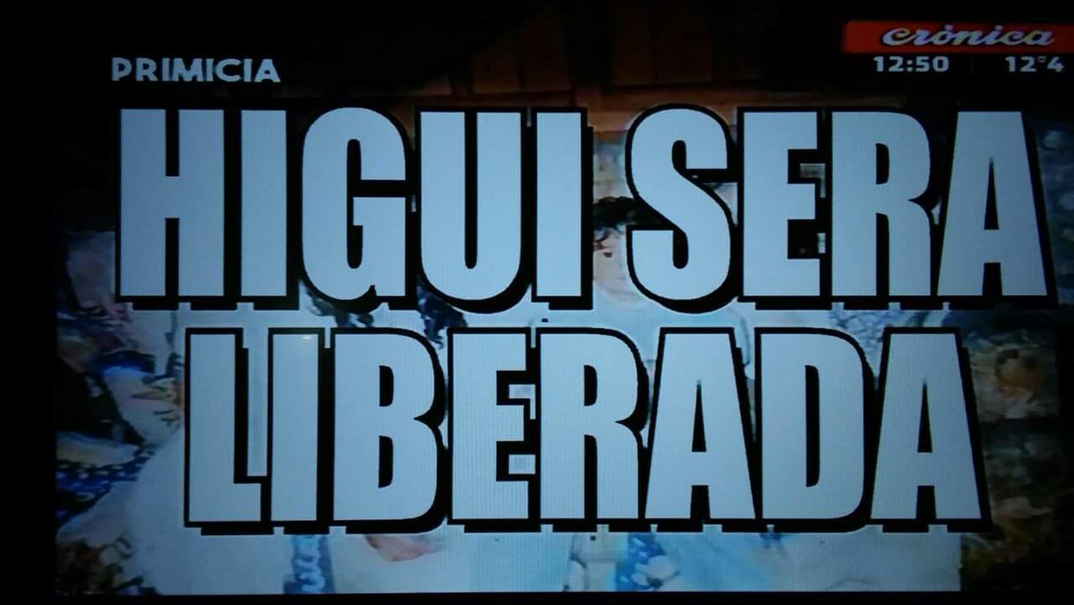 MuMaLa_SF's tweet photo. #Higui tiene concedida su excarcelación extraordinaria.
Otro triunfo del movimiento de mujeres y LGBTI!
#HiguiLibre https://t.co/oHEYaRElL1