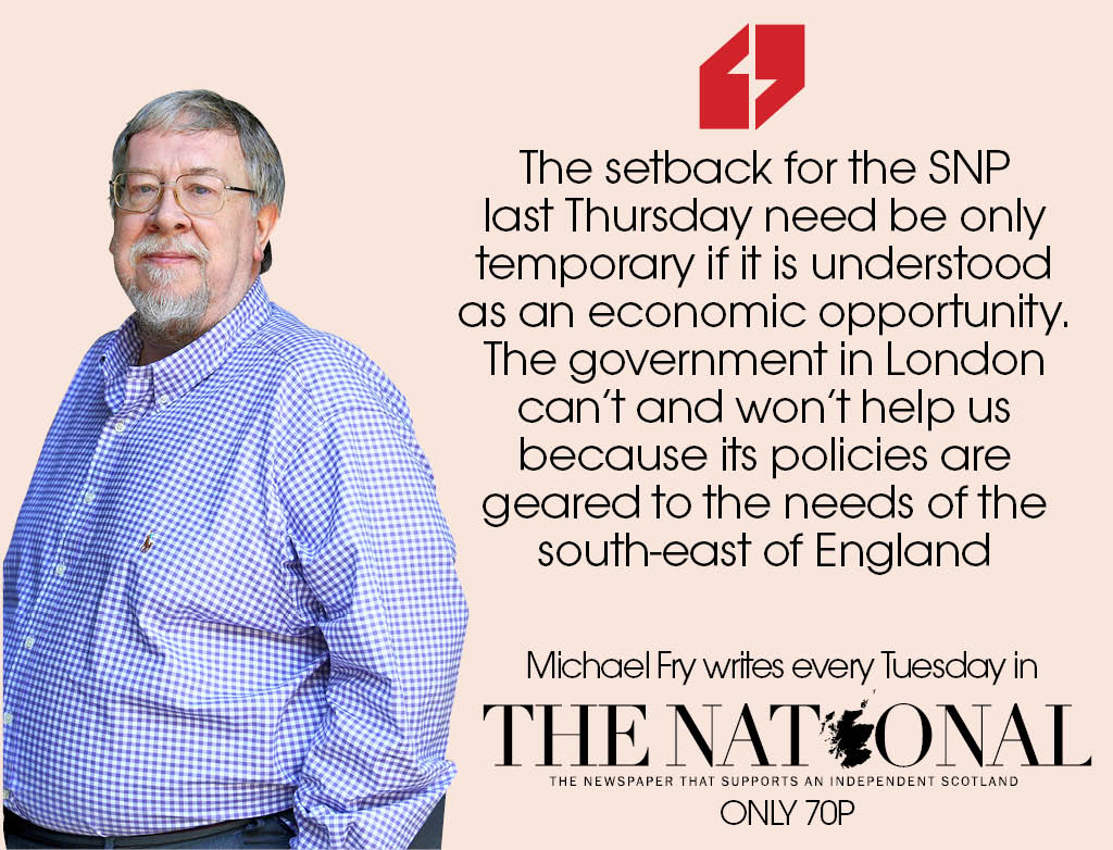 Tomorrow <a href="/ScotNational/">The National</a> Michael Fry on how the SNP took too much for granted and paid the price