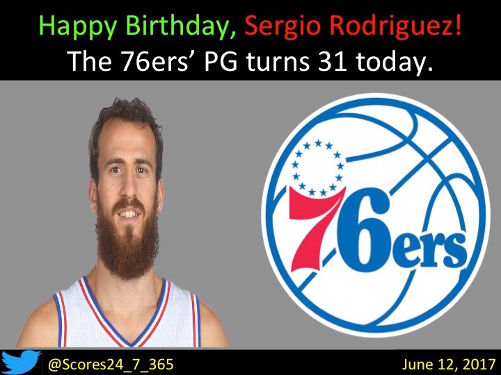  happy birthday Sergio Rodriguez! 