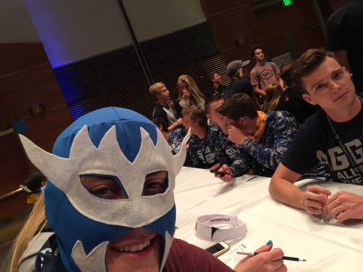 gotgooch's tweet image. We love our brothers in blue!! #BlueTeam #USULC #usulc16