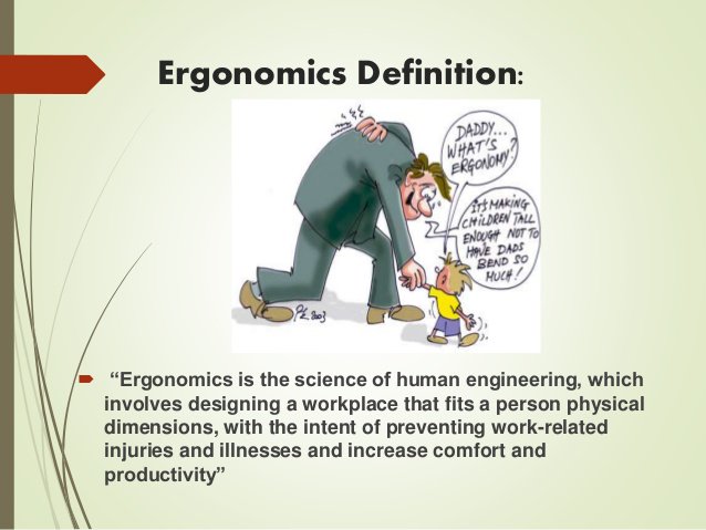 ECGInsurance07's tweet image. Employees should be trained in the basics of #officeergonomics. #ECG can possibly help you provide office ergonomics training programs.