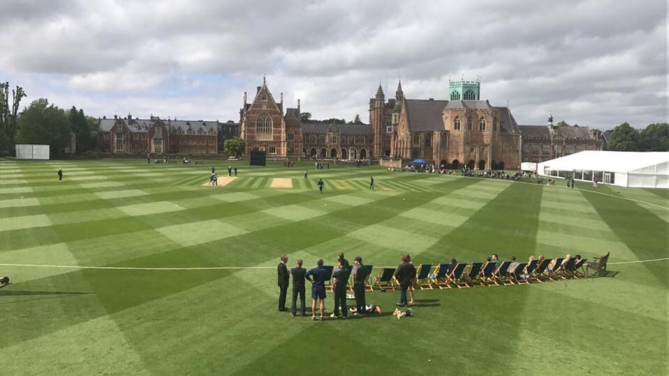 CricketClifton's tweet photo. 🏏☀️#T20 National Schools West semi-final vs @_MFCricket_ on The Close tomorrow at 5.30pm - @schools_cricket @Clifton_Sports #cliftoncricket https://t.co/EJbziOBSPK
