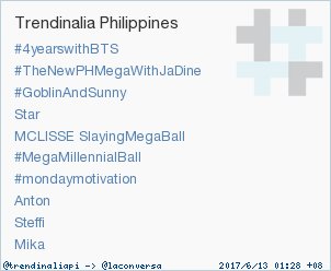 trendinaliaPI's tweet photo. Trend Alert: 'Steffi'. More trends at https://t.co/dRwxiUtCOV #trndnl https://t.co/QZppBmxV6b