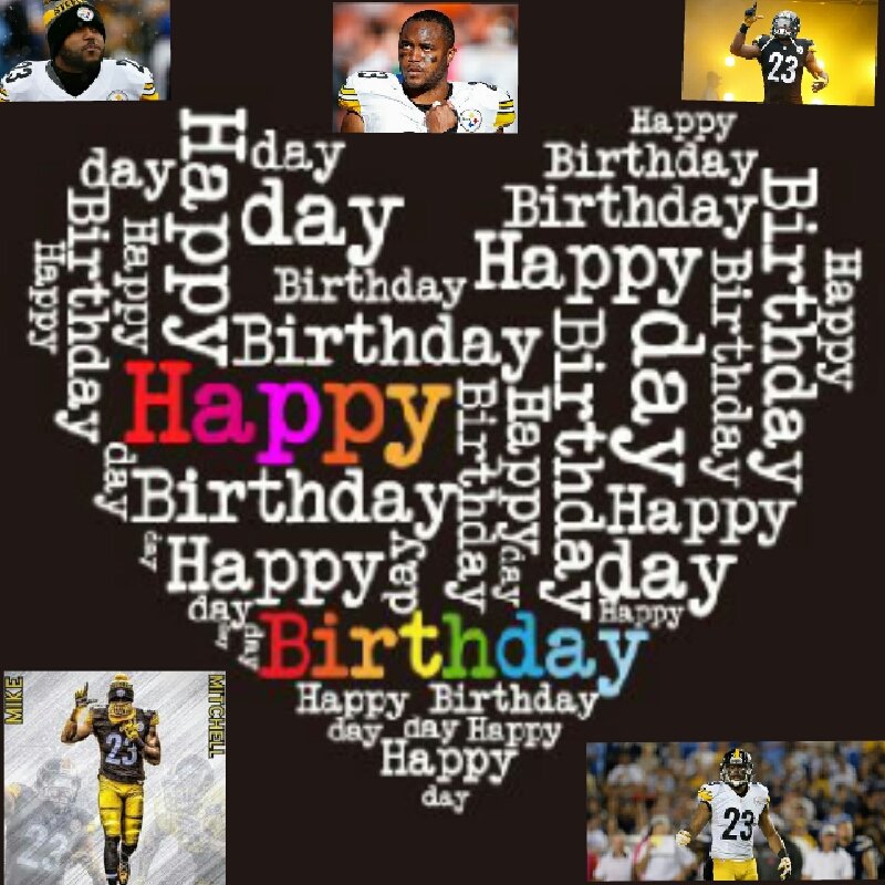 Happy late birthday mike mitchell 