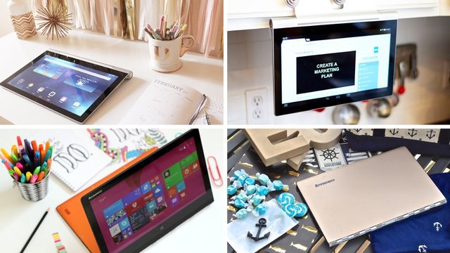 Benow20's tweet photo. What happens when you send 50 creative types their own #ThinkPadYoga? Shockingly enough... A lot. Like, a whole... https://t.co/VCljRF8lwE https://t.co/E8XvZLilnA