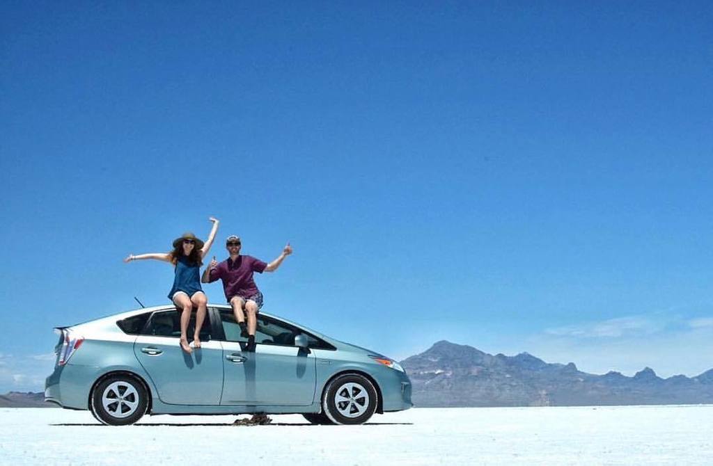 Good friends and great adventures 🗺 #frontiertoyota (📷: <a href="/ashleymurray14/">jeetu.murray</a>) ift.tt/2s42voE