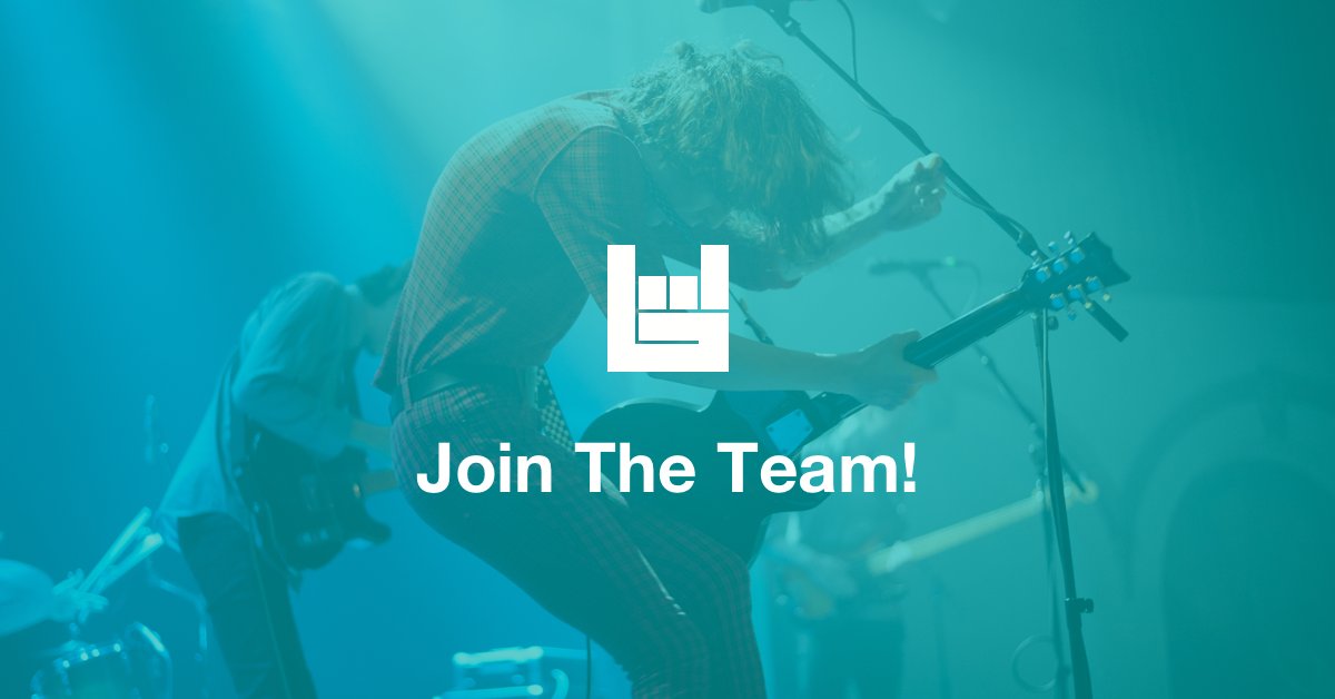 We're hiring! Check out the open positions and apply here: corp.bandsintown.com/careers