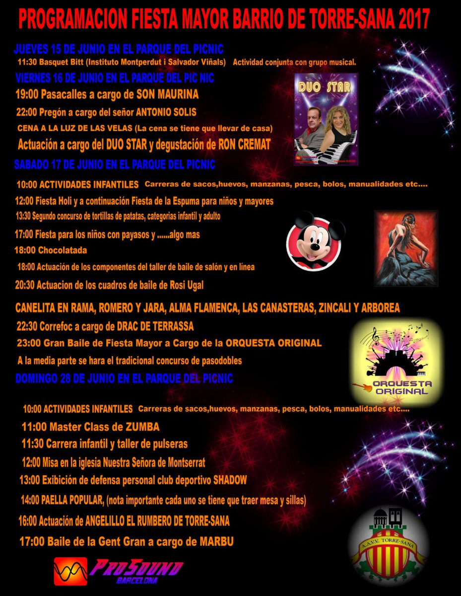 #Festamajortorresana2017