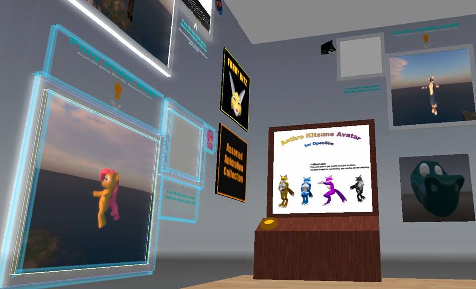 Archael_Magic's tweet photo. #opensimfreebieoftheday release your inner furry (Mircea Kitsune) look for big building=Freebie HQ  https://t.co/fUdL9ofqXr :wright plaza https://t.co/76RvoVxflW