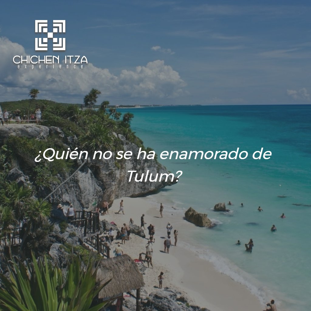 chichenitzaexp's tweet photo. ¡Sumérgete en las aguas azules del Mar Caribe y regresa a casa a decirle a todo el mundo que como #Tulum no hay dos!
#ViveTulum https://t.co/a0vRpuZErt