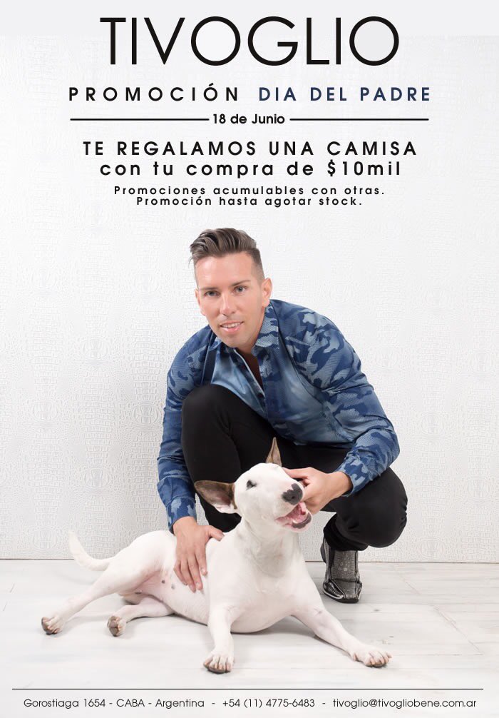 Llega el día del padre y el regalo te lo haces para vos🔝🔛🔜