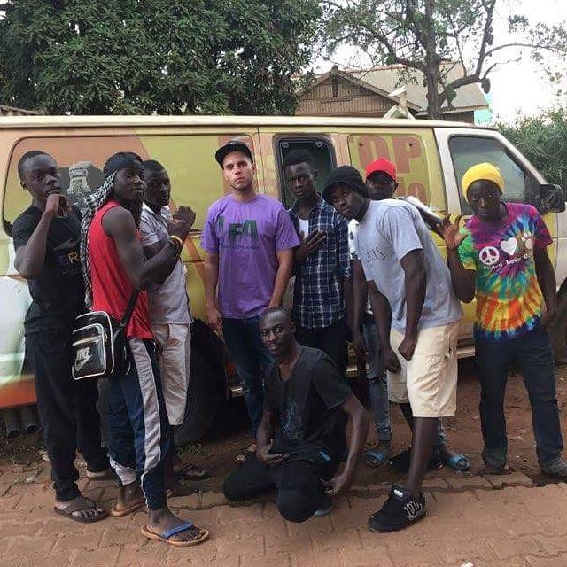 McViniikizo's tweet photo. #communitytocommunityhiphopoutreach
#nompu
Nawe Osobola Mcing Project Uganda
https://t.co/CSC68DnF7Y https://t.co/EHfKmD8vTD