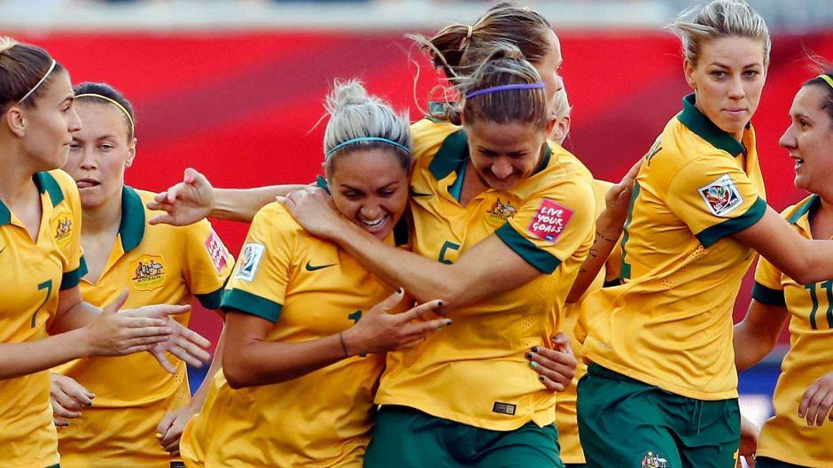 abcsport's tweet photo. THIS COULD BE BIG: Australia hoping to host 2023 Women's World Cup, FFA putting together bid proposal https://t.co/H944s3pQ8Y (Pic:Reuters) https://t.co/QUb6OPd1nU