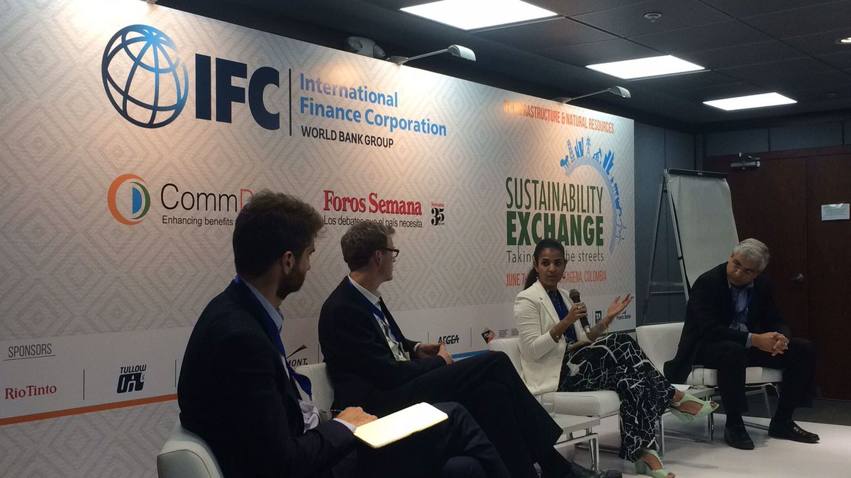 PRI redefining the role of mining in society, enhancement solutions,forestry bonds #Innovativefinance IS TRENDING@ #IFCexchange2017 #Humbled