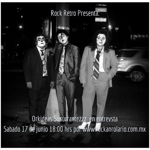 Orkideazzz's tweet photo. Sábado 17 de junio 18:00 Hrs CDMX https://t.co/H0JZtnXgvC https://t.co/Mc52TIEZV0