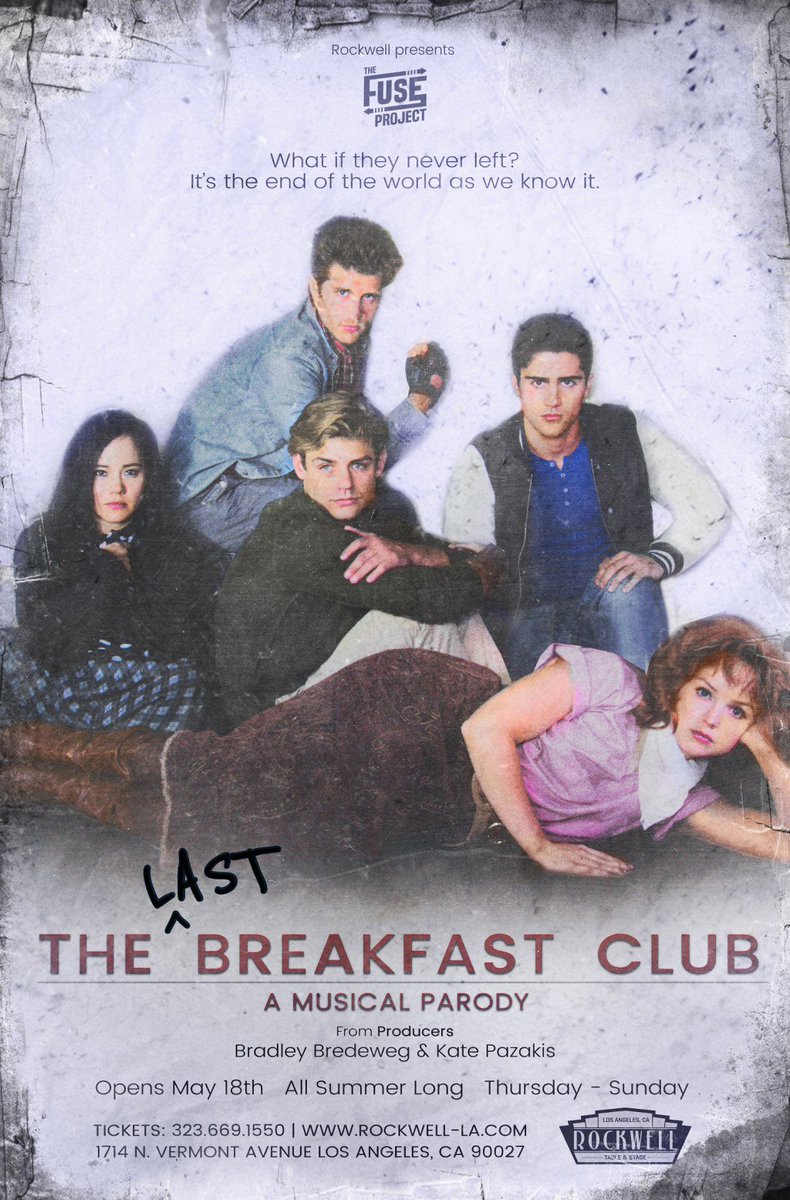 Erinsk8's tweet photo. Just posted: my review of #TheLastBreakfastClub @LA_Rockwell! @TLBC2017 #thefuseproject https://t.co/ynsKkVQU6o https://t.co/sco6clgbpo