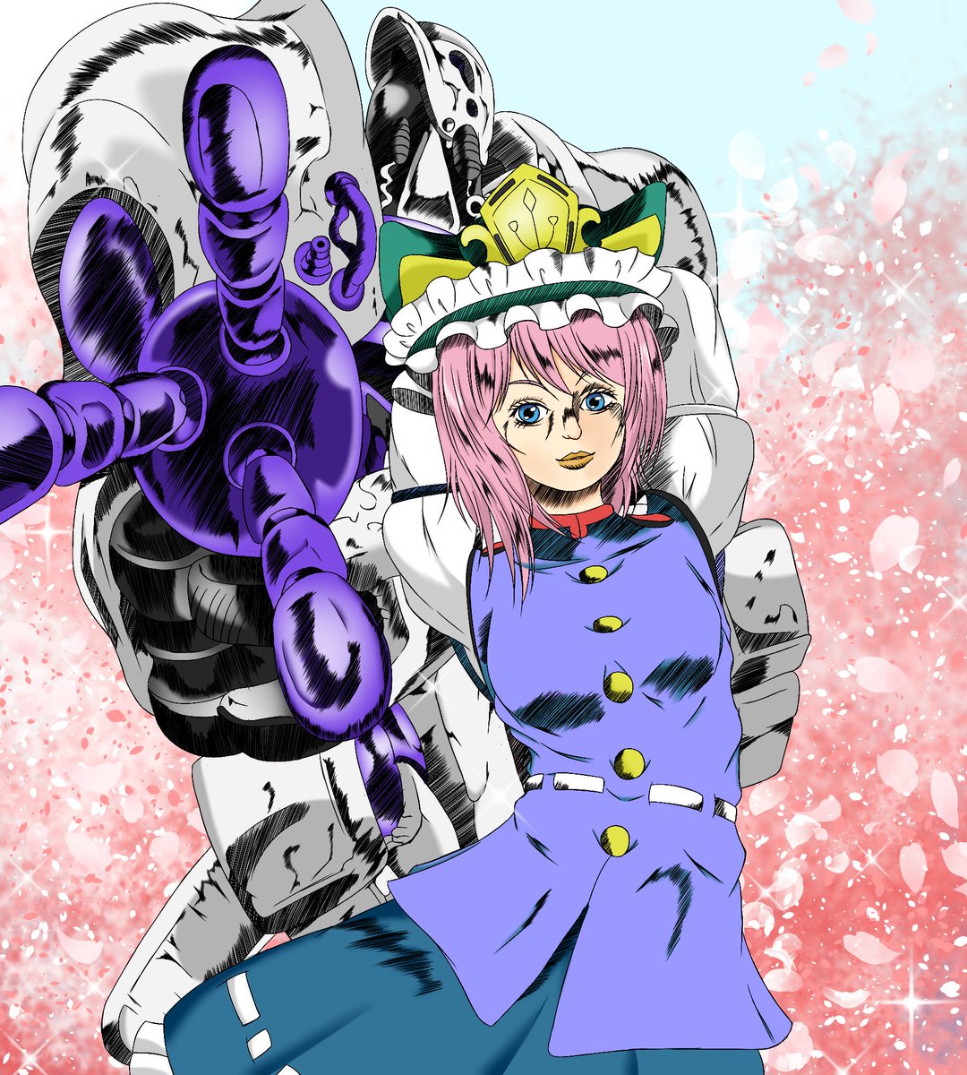 裂空の厨二病 もしも東方キャラがスタンド使いだったら 四季映姫 スタンド名 ジャッジメント 能力 ターゲットの 願い を土に投影して実体化させる能力 破壊力 B スピード B 射程距離 C 持続力 B 精密動作性 D 成長性 D 絵師さんと繋がりたい