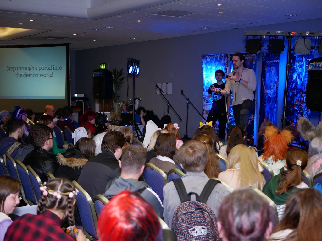 MichaelWlach's tweet photo. Liverpool Anime and Gaming Convention – Review https://t.co/VyJGXrVEED https://t.co/oSLwu0c4gS