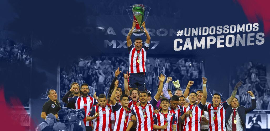 Chivas's tweet photo. LigaMX ✅ 🏆
CopaMX ✅ 🏆
#Sub20 ✅ 🏆
Tercera División ✅ 🏆
Así el semestre del Tetracampeonato 👉https://t.co/dPduq0nMAW https://t.co/Z5AHaLw048