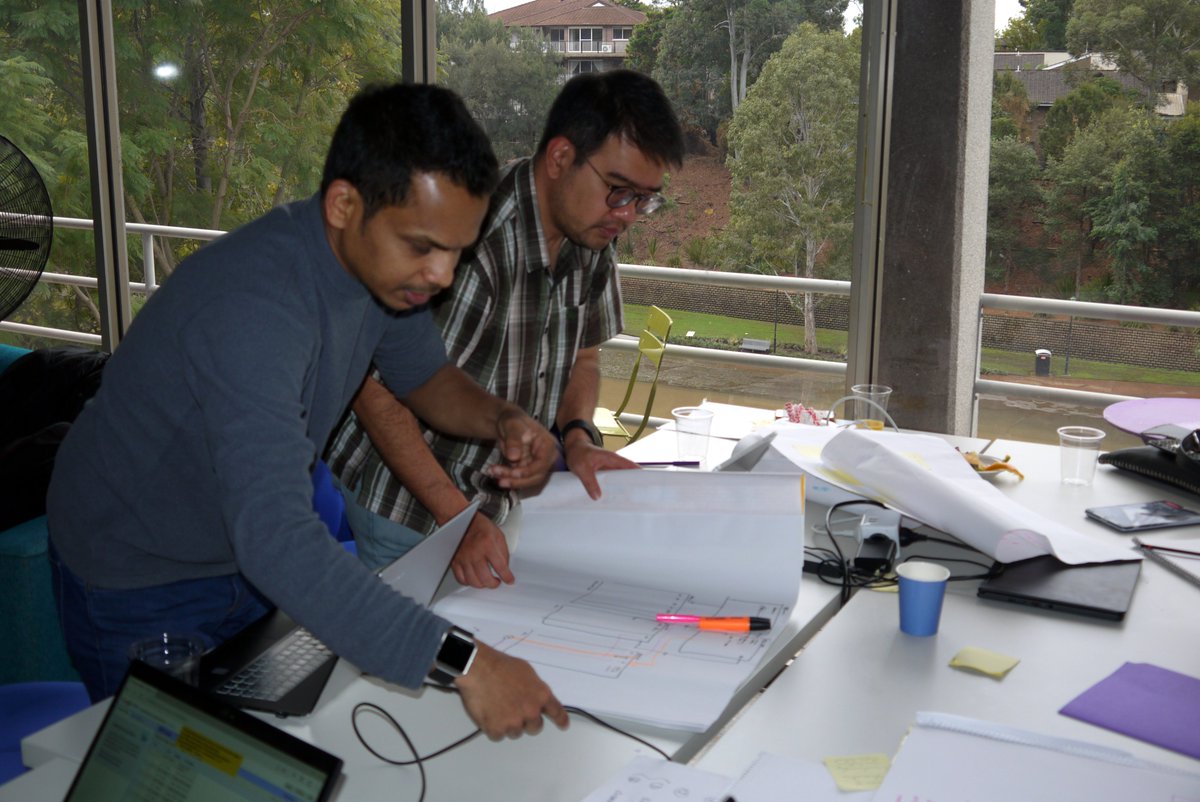 RHoK_WesternSydney tweet media