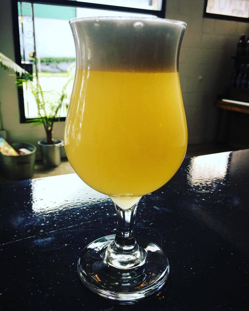 Luppolo_Brewing's tweet photo. Our New World Sour, part of our original opening lineup, is back on tap and available for fills! #finally #lactobacillus #brettC #newbeer #… https://t.co/bltz954EOz