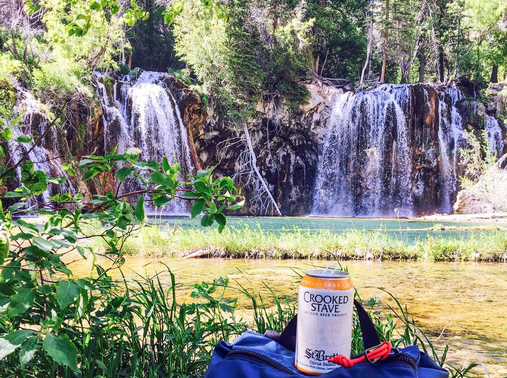 CrookedStave's tweet photo. Cans hit Colorado shelves this week! Unfiltered &amp; Naturally Wild. Ready for adventure! #crookedstave #brettbeers Photo by: @Landolt_Ryan https://t.co/I4LbnRoaqE