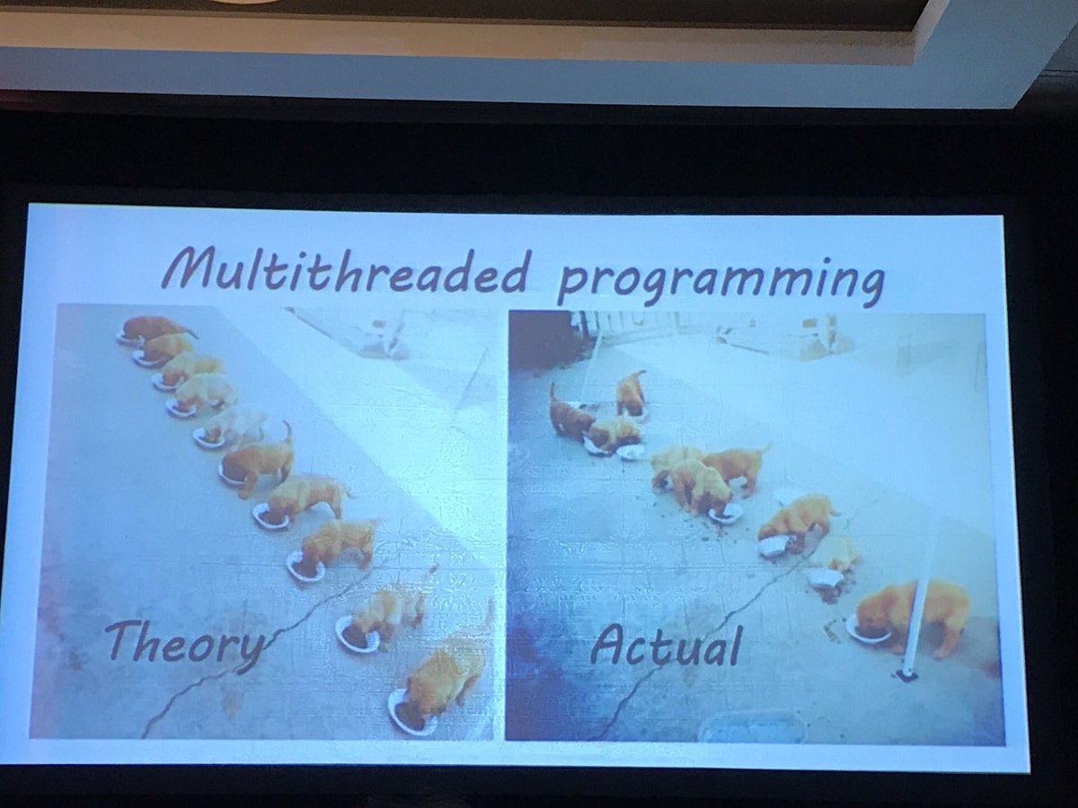 zforensics's tweet image. Because multithreaded programming can be hard...  #FIRSTCON17